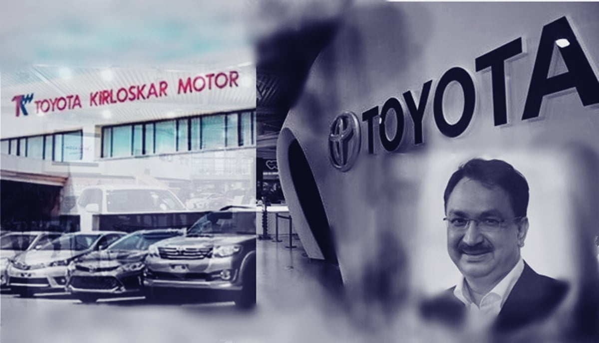 Vikram Kirloskar, Vice Chairman, Toyota Kirloskar Motor 423434