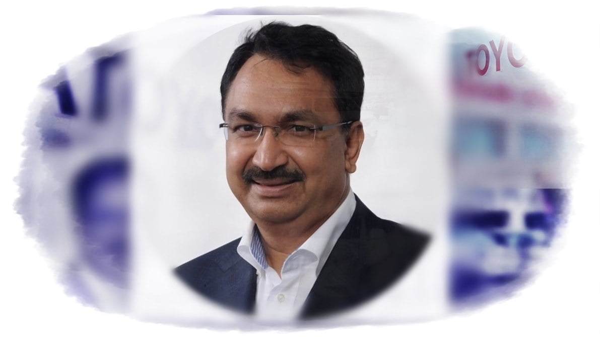 Vikram Kirloskar, Vice Chairman, Toyota Kirloskar Motor 2343333