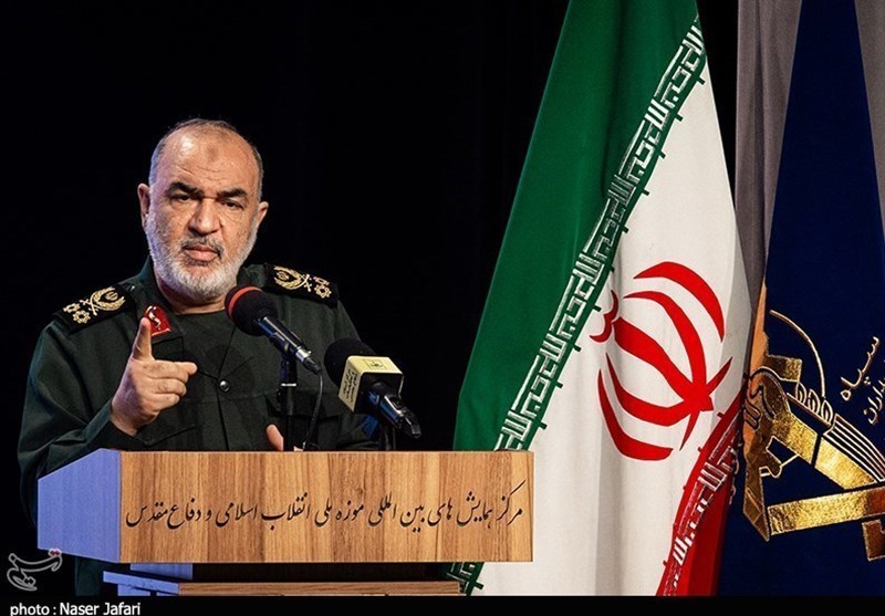 Iranian Commander Hossein Salami