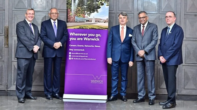 £1.5m gift from TVS Motor Company helps create new Lord Bhattacharyya Chair
