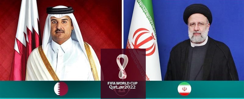 Ebrahim Raisi Sheikh Khalifa FIFA World Cup 2323 Iran Qatar