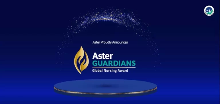 Aster Guardians Global Nursing Award 5345