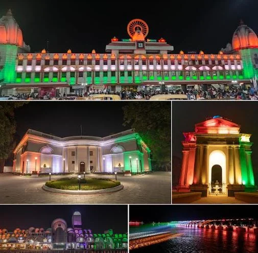 Orient Electric Lights up Iconic Buildings Across India in Tricolour for Republic Day