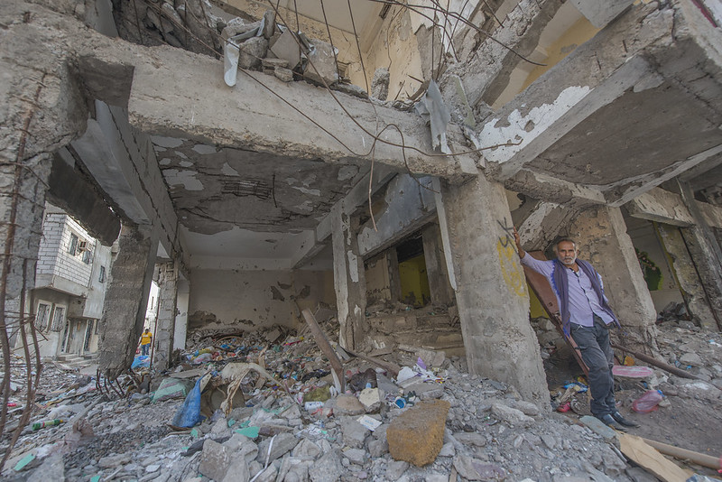 world's largest humanitarian crisis in Yemen, Photo Peter Biro