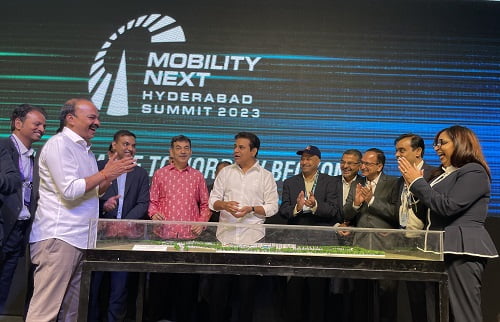 Telangana announces India's First New Mobility Focussed Cluster