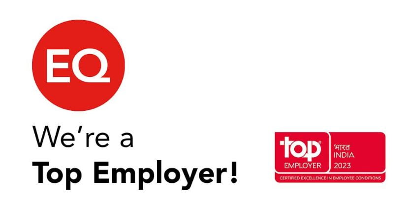 EQ India Certified as a Global Top Employer by Top Employers Institute