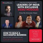 ET GrandMasters, an OTT Platform for Business Learning from Top Corporate Leaders of the Country