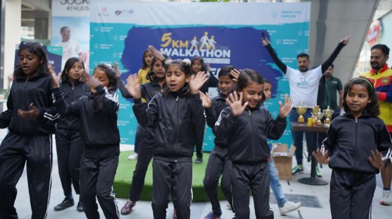 In celebration of World NGO Day, Reach Group Organised a Walk-a-Thon Empowering Underprivileged Children