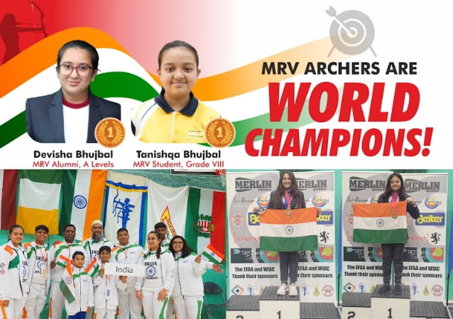 MRV Archers Crowned as World Champions