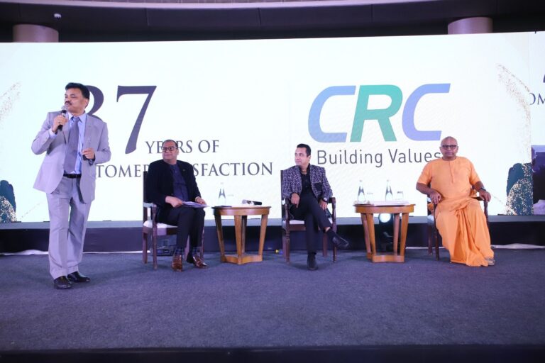 Gaur Gopal Das and Vivek Bindra Conduct Enlightening Talks for CRC Group