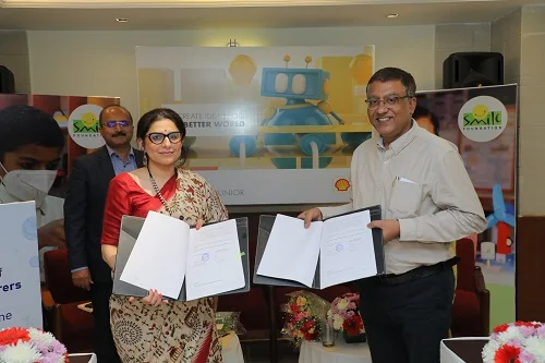 Smile Foundation and Shell Launch STEM Project on Pi Day