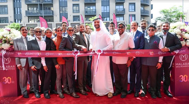 Malabar Gold & Diamonds Unveils its New Base for International Operations - Malabar International Hub (M-IH) in Dubai Gold Souq