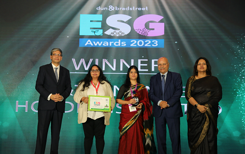 L&T Finance Holdings Honoured at Dun & Bradstreet ESG Awards 2023 for 'Business Sustainability'