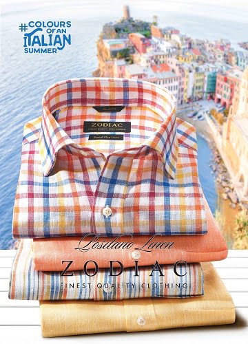 ZODIAC Presents Summer 2023: The Positano Linen Collection