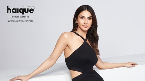 The House of Haique Ropes in Vaani Kapoor as a Brand Ambassador