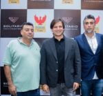 Actor Vivek Oberoi Inaugurated Solitario's New Store at Phoenix Marketcity, Pune