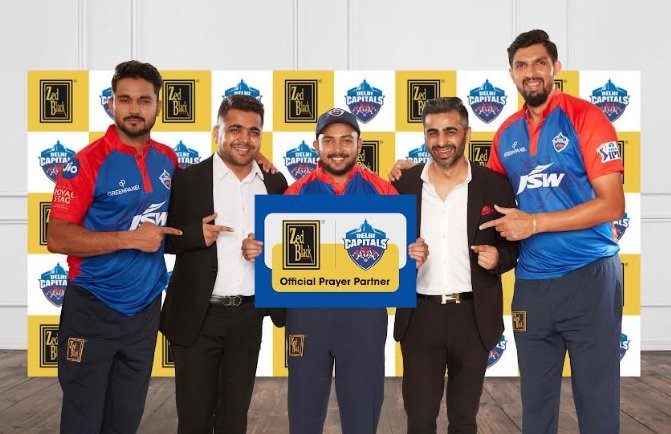 Zed Black Unveils Electrifying Anthem 'Prarthna Hogi Sweekar' as the 'Official Prayer Partner' for Delhi Capitals