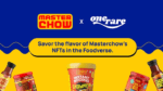 Masterchow is Cooking up a Virtual Feast, with their Digital Collectibles Launching in OneRare Foodverse