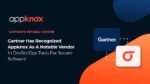 Appknox Recognized by Gartner as a Notable Vendor for Mobile App Security Solutions