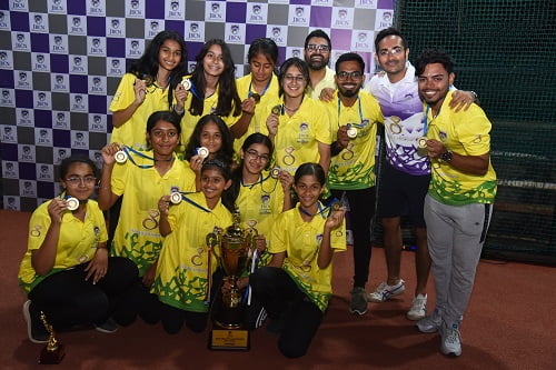 JBCN International School Parel Cricket Championship was an Immersive 4-day Cricket Extravaganza