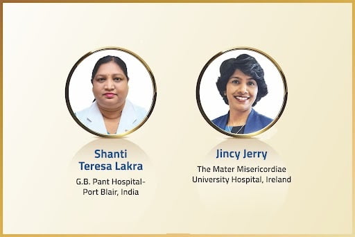 Nurse Shanti Lakra from India Selected as a Finalist for the Aster Guardians Global Nursing Award 2023