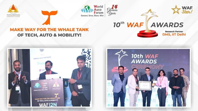 World Auto Forum Successfully Organises WAF Whale Tank and 10th WAF Awards; Top Auto & Mobility Cos are WAF Annual Partners