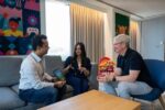 Kiddopia Co-founders Engage in Exclusive Chat with Apple CEO Tim Cook