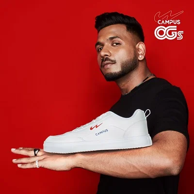 Youth Icon King Unveils New Collection Campus OGs by Campus Activewear; the Ultimate Fashion Accessory for Youthful Self-Expression