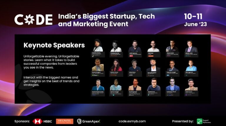 Expand My Business Announces CODE, India's Largest Digital Event