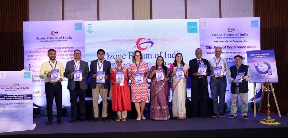 Ozone Forum of India Launches its First Book on Ozone Therapy - 'Clinical Ozone Therapy'