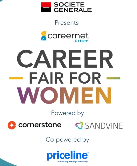 India's Biggest Virtual Career Fair for Women Returns: Careernet's 4th Edition Set to Take Place on May 13, 2023