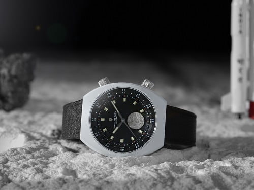 Bangalore Watch Company™ Pays Tribute to ISRO's Chandrayaan Missions with a Watch Containing an Outer Space Meteorite Stone