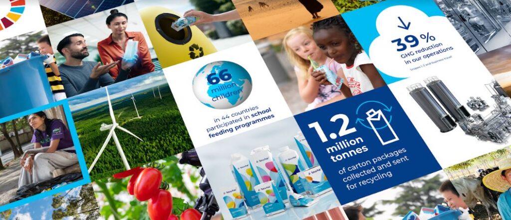 Tetra Pak Makes Further Progress on Sustainability Transformation