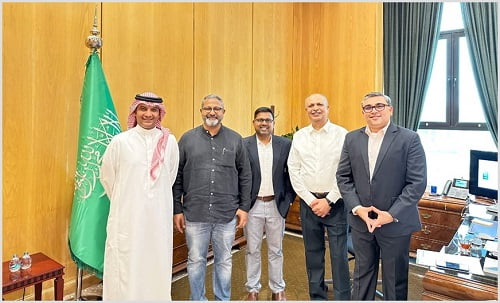 The Kingdom of Saudi Arabia Ministry of Municipal, Rural Affairs and Housing partners with CamCom for a Global First Program to Tackle Visual Pollution using AI