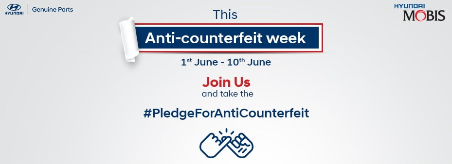 Hyundai Mobis Launches #Pledgeforanticounterfeit, a Big Push to Fight Against Counterfeit on Anti-Counterfeit Day on June 8, 2023