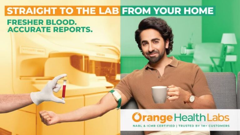 Orange Health Labs Appoints Ayushmann Khurrana as Brand Ambassador