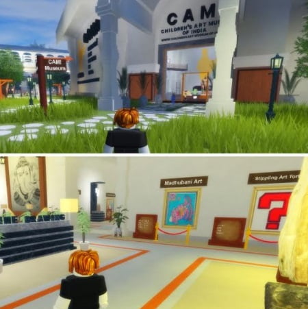 Igniting Imagination: Children's Art Museum of India Unveils First Ever Children's Art Museum Experience on Roblox's Global Platform, Inspiring Young Artists