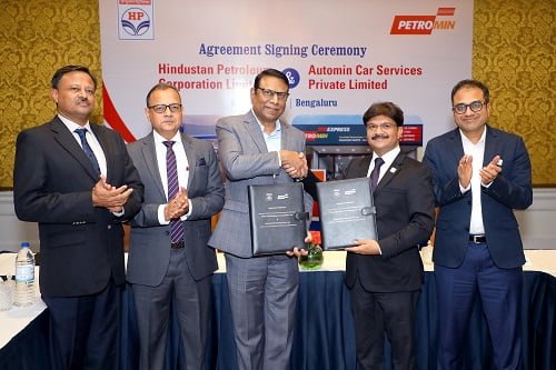 Petromin Express India Partners with HPCL to Set up 1,000 Multi-brand Quick Service Centres