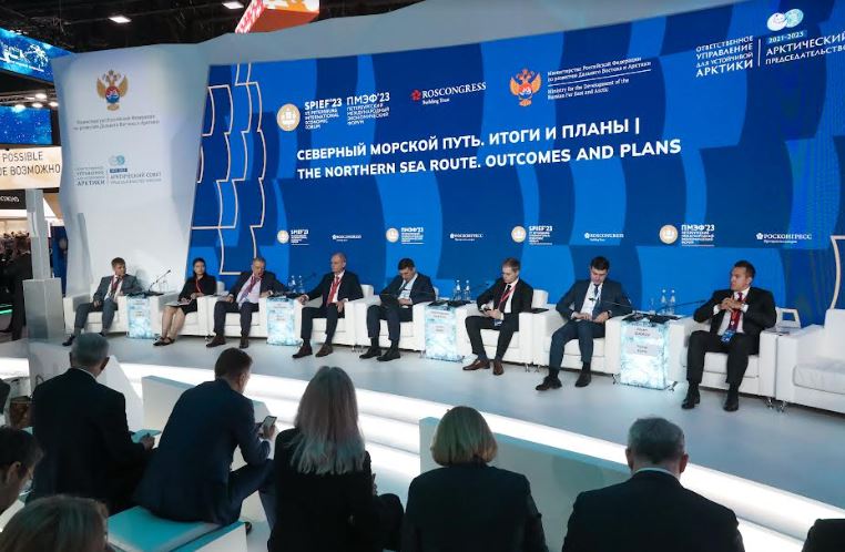 Prospects for the Development of the Northern Sea Route Discussed at SPIEF 2023