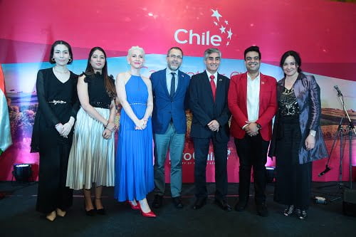 Chile Arrives in India to Strengthen Ties and Increase its Offer of Healthy Products with a Seal of Origin