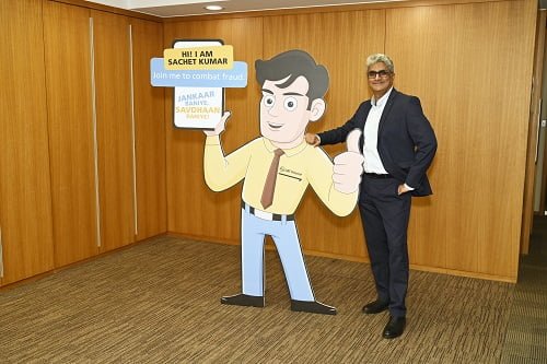 L&T Finance Unveils its Fraud Awareness Mascot 'Sachet Kumar' and Campaign '#JaankarBaniyeSavdhaanRahiye'