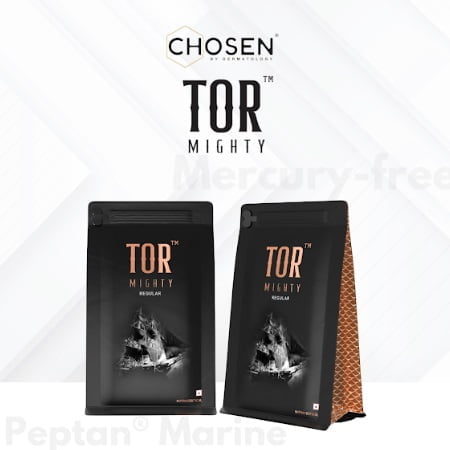 CHOSEN by Dermatology Relaunches TOR™ Mighty Marine Collagen in a Delightful Pomegranate Flavour