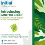 Sani Pro Green™ Services Now Available in Mumbai and Pune: A Sustainability Innovation in Recycling of Used Sanitary Napkins by 'Rentokil Initial Hygiene India'