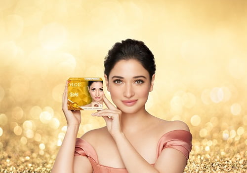 VLCC Ropes in Tamannaah Bhatia to be the Face of their Iconic Range of Facial Kits