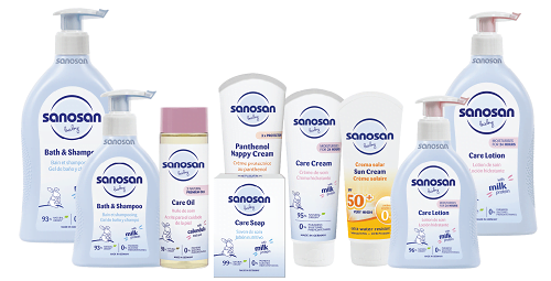 German Brand Sanosan Baby Captivates Indian Market with Exceptional Quality