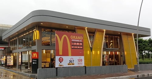 McDonald's India Launches India's First Airport Drive-Thru Restaurant in Mumbai