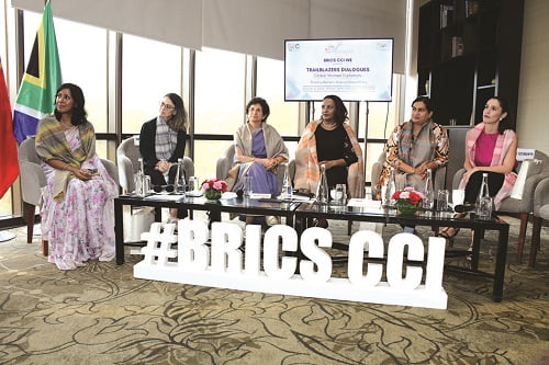 Women Diplomats Call for Increased Representation in Key Diplomatic Positions Globally at BRICS CCI WE Trailblazers Dialogues