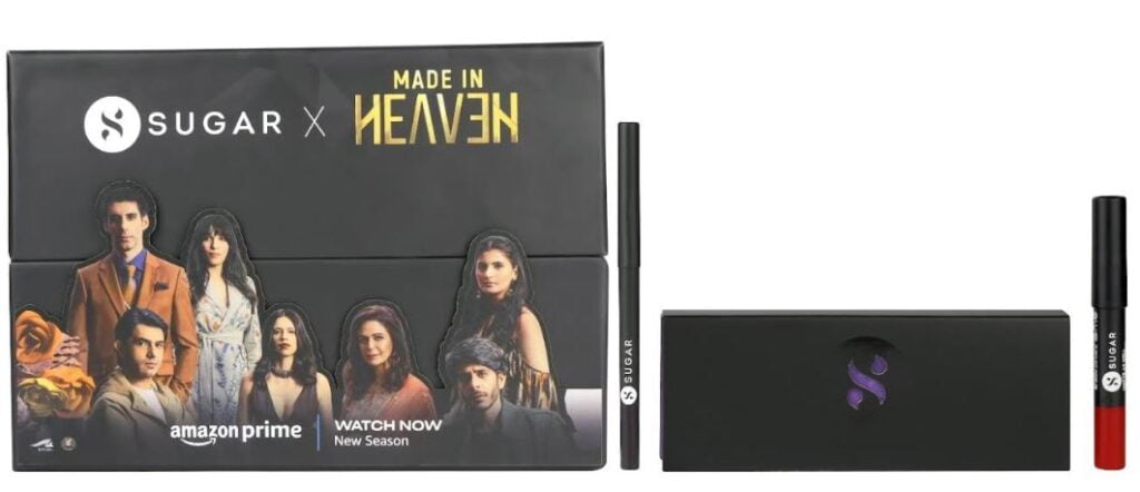 SUGAR Cosmetics Unveils the Limited-edition 'SUGAR x Made in Heaven' Makeup Kit in Collaboration with Amazon Prime