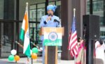 Sambhaji Raje Chhatrapati Celebrates 77th Independence Day of India with USA-based Indians in Chicago