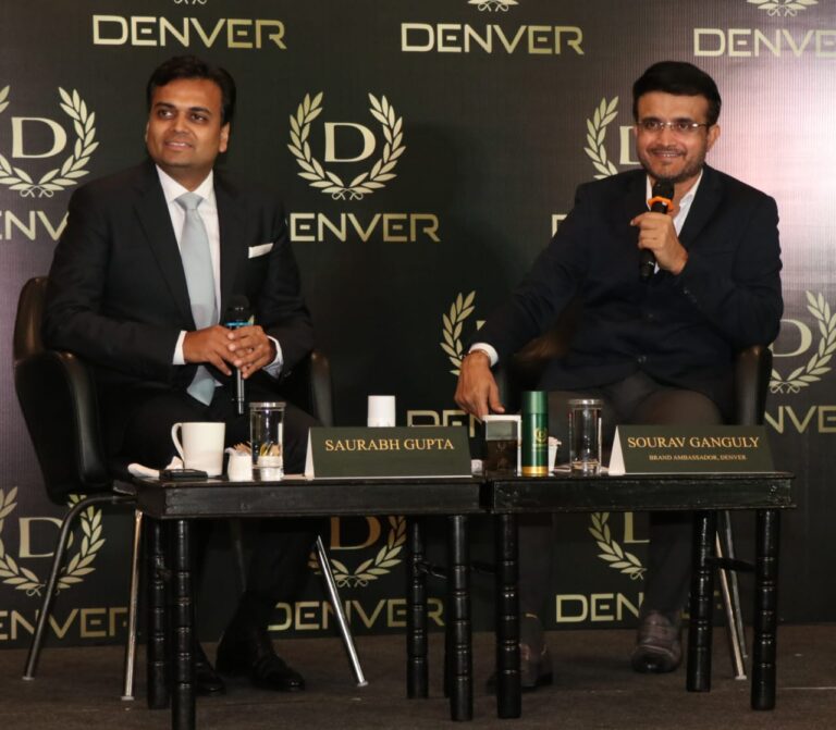 Denver Teams Up with Sourav Ganguly: Unleashing the Real Scent of Success